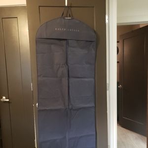 Ralph Lauren Navy Garment Bag